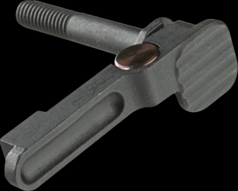 B&T Firearms BADEMCAMBI Enhanced Ambidextrous AR-15 Magazine Catch Kit Black Nitride 8620 Steel