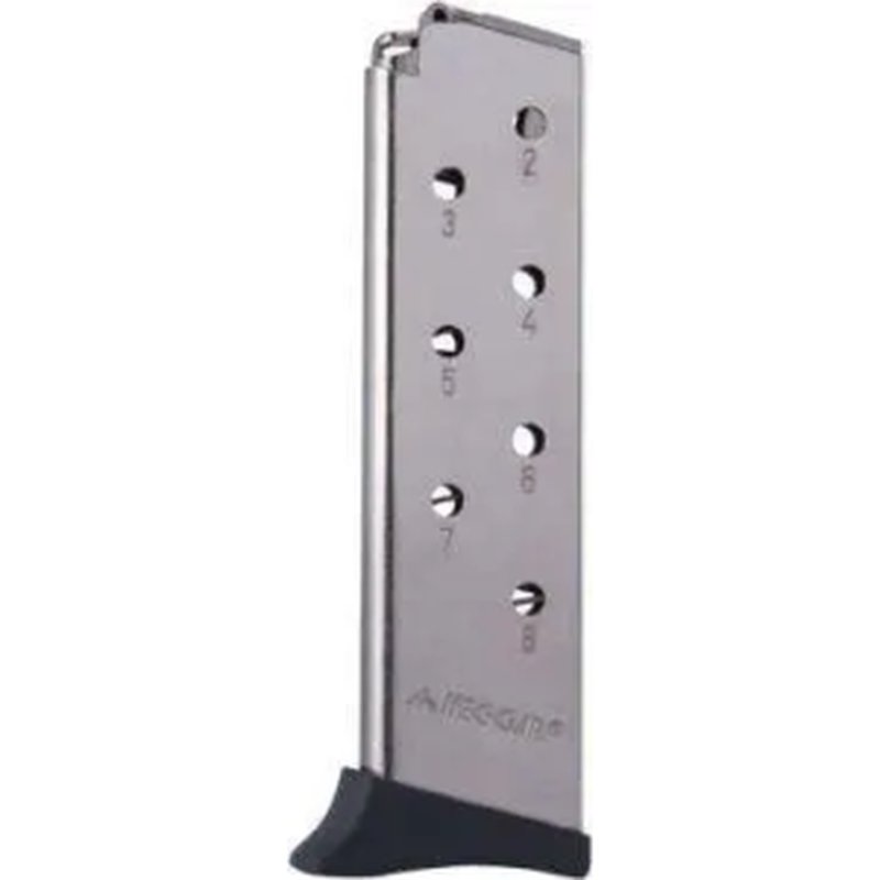 Mec-Gar Bersa Thunder .380 ACP 8-Round Nickel Magazine