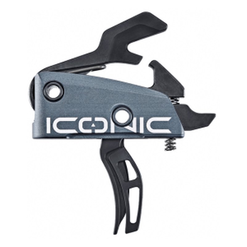 Rise Armament RISE ICONIC Independent Two-Stage Trigger AR-15/AR-10 (Graphite Gray)