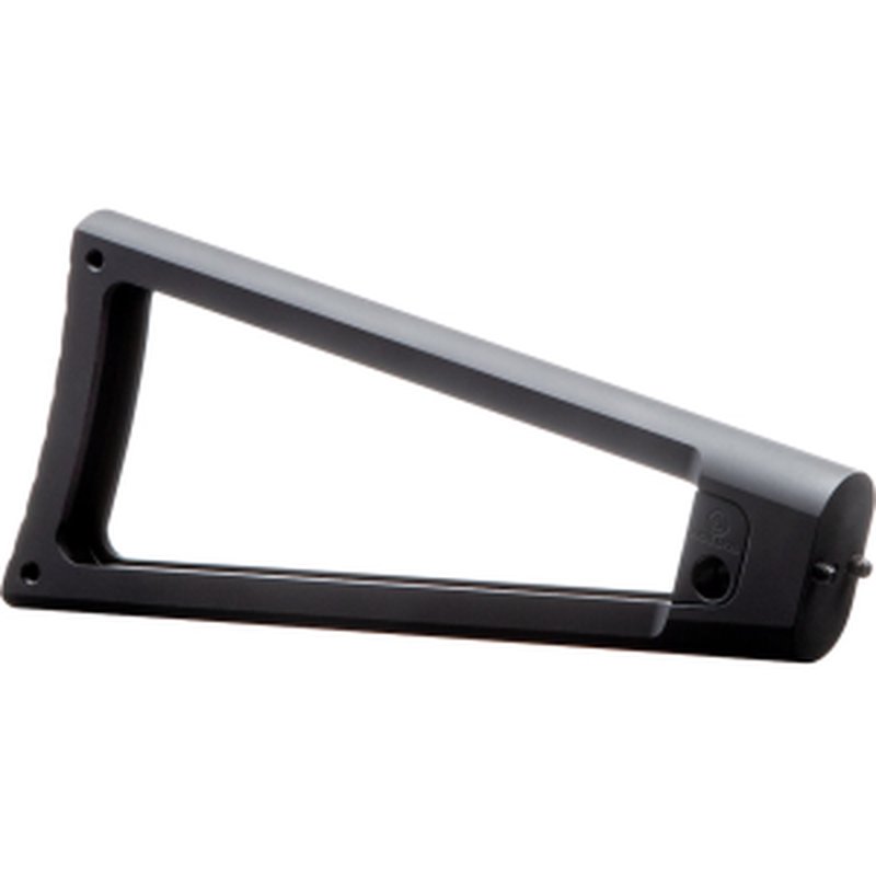 DoubleStar ACE Modular Triangle AK Stock for Modular Receiver Blocks Black