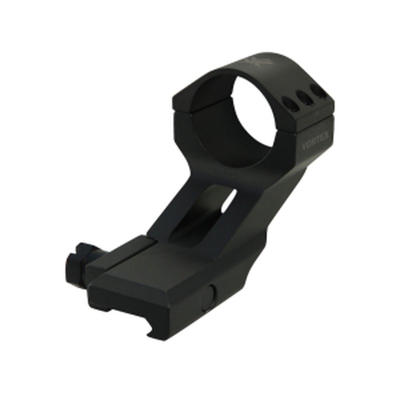 Vortex Optics Cantilever Picatinny 30mm Red Dot Mount Matte Black Extra-High