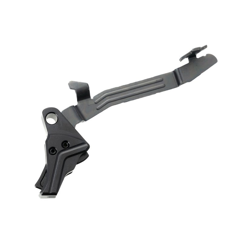 Tyrant CNC I.T.T.S Trigger Glock 43/43X/48 Black Shoe Safety TD-G43TRIG-BLK-BLK-BAR