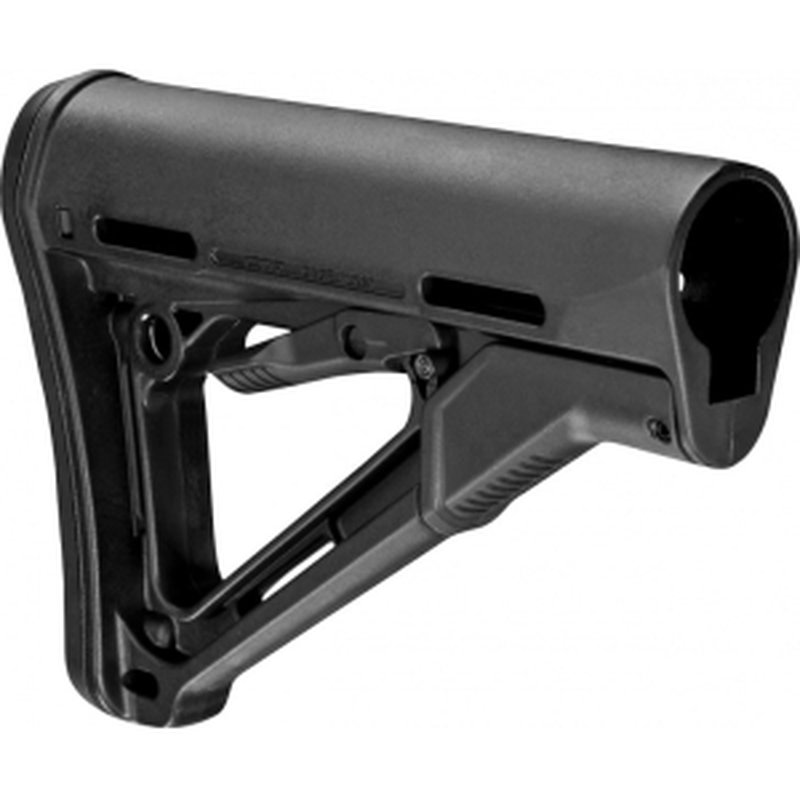 Magpul MAG310-BLK CTR Carbine Stock AR-15 Reinforced Polymer Black Mil-Spec