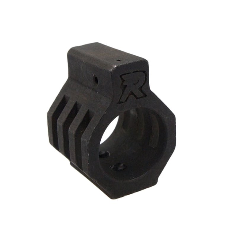 Tiger Rock .750 Caged w/ Roll Pins And Wrench Low Profile Gas Block Black Small GBUS