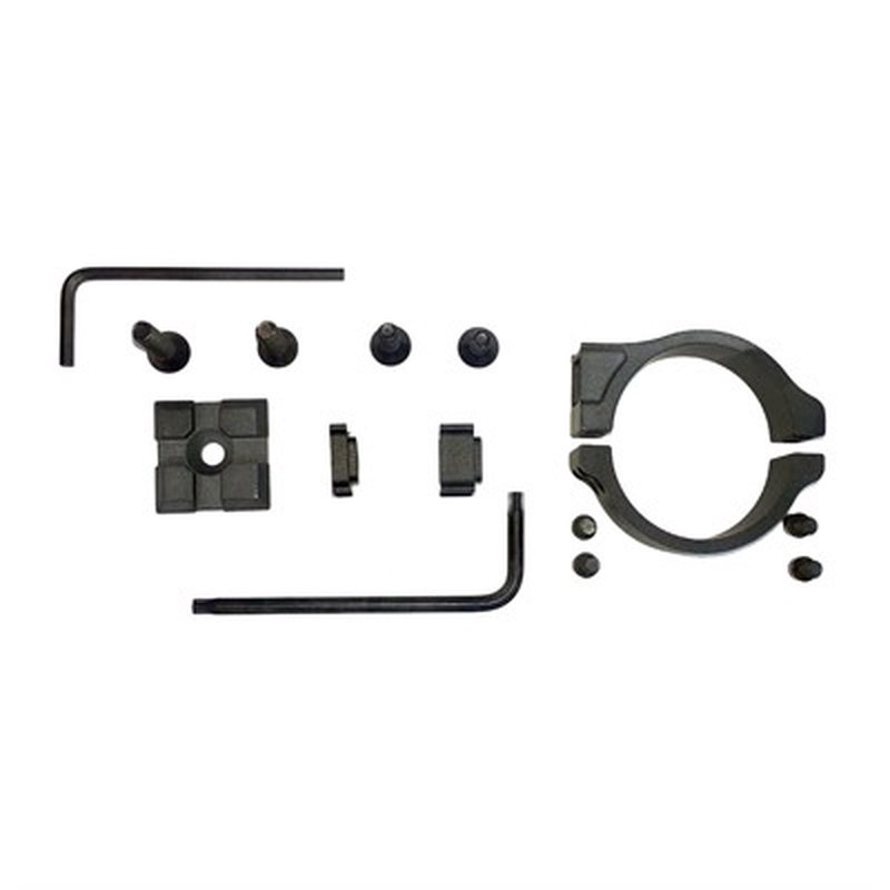 LONG RANGE ARMS SEND IT SCOPE TUBE MOUNTING RINGS - 35mm
