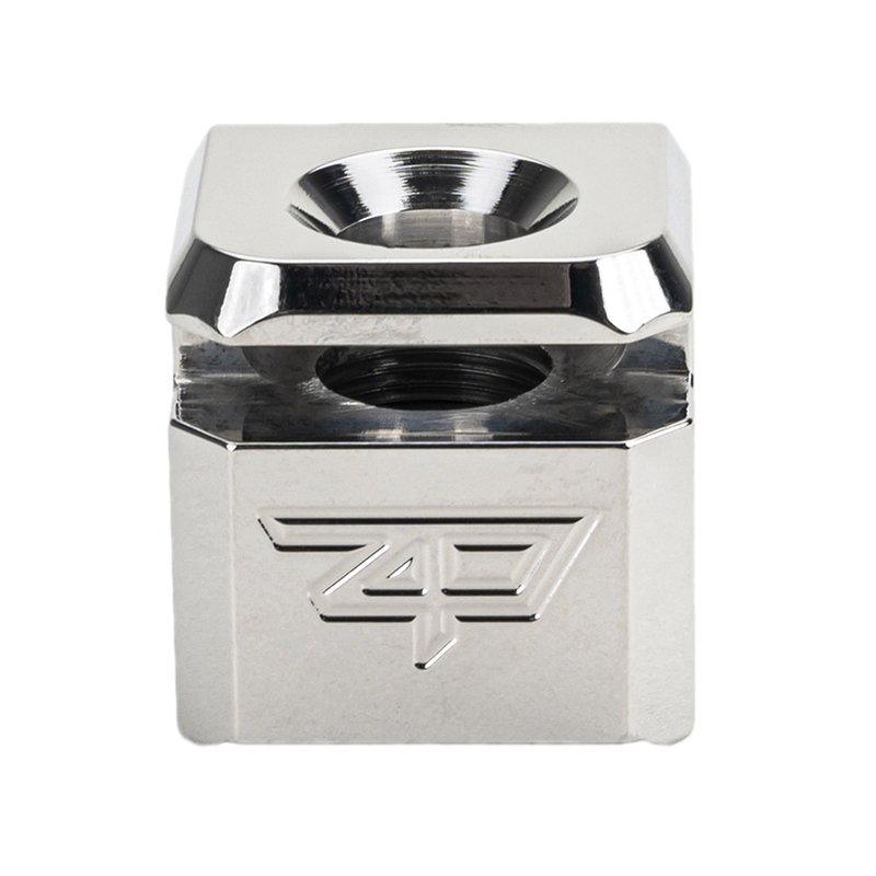 Zaffiri Precision blowhole compensator for Glock G17/G19/G34 silver 17-4 stainless