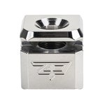 Zaffiri Precision blowhole compensator for Glock G17/G19/G34 silver 17-4 stainless
