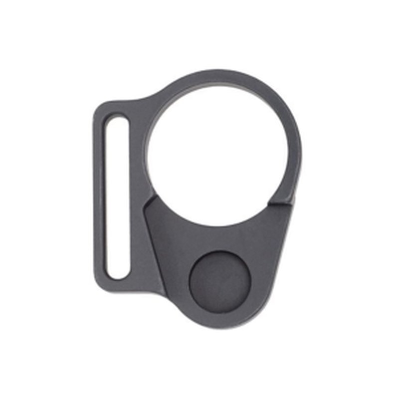 GG&G Fixed Stock End Plate RH Sling Slot for AR-15 LR-308 Aluminum Matte