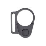 GG&G Fixed Stock End Plate RH Sling Slot for AR-15 LR-308 Aluminum Matte