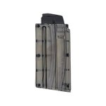 Black Dog Machine Magazine with Nylon Feed Lips for AR-15 22 Winchester Magnum Rimfire (WMR) 14-Round Polymer Translucent