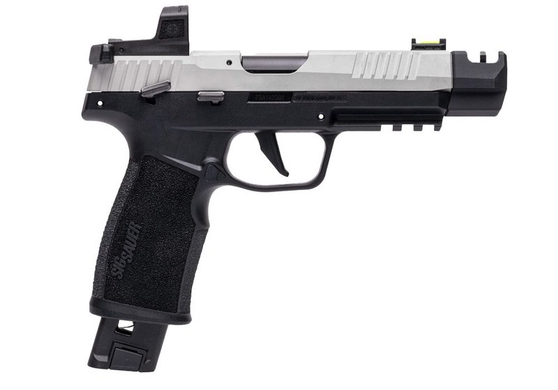 Sig Sauer P322-COMP Pistol .22 LR 4 Inch Barrel Two-Tone Finish
