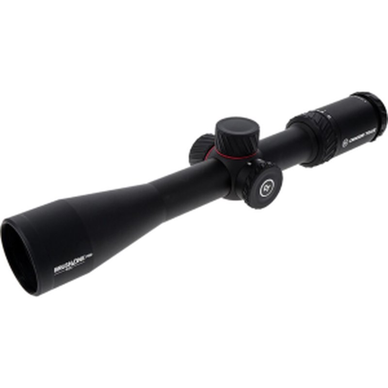 Crimson Trace Brushline Pro 3-12x42mm Rifle Scope, Color: Black, Tube Diameter: 30 mm, Up to 43% Off w/ Free Shipping — 2 models