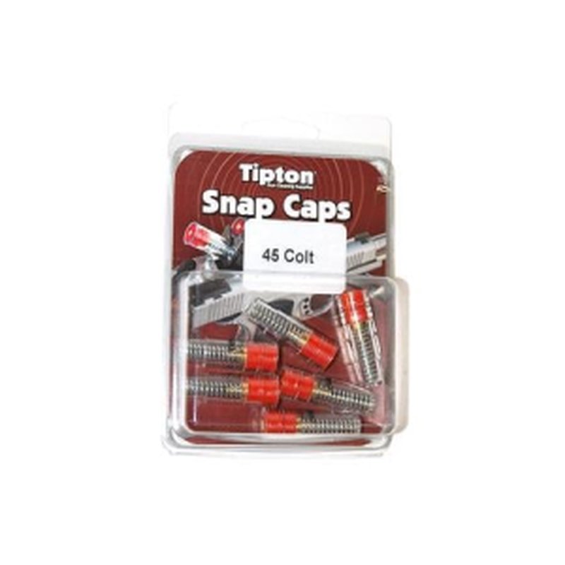Tipton .45 Colt Snap Caps 6 Count