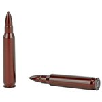 A-Zoom 12222 .223 Rem Rifle Snap Caps 2-Pack (Aluminum, Hard Anodized)