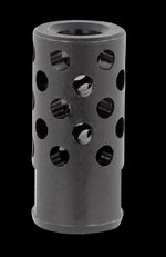 Ruger Radial Ported Muzzle Brake 1/2x28 Black Oxide Steel for .350 Legend