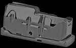 Savage Arms 110fc/111fc Magazine 300 Win Mag 375 Ruger 3 Round Steel Black