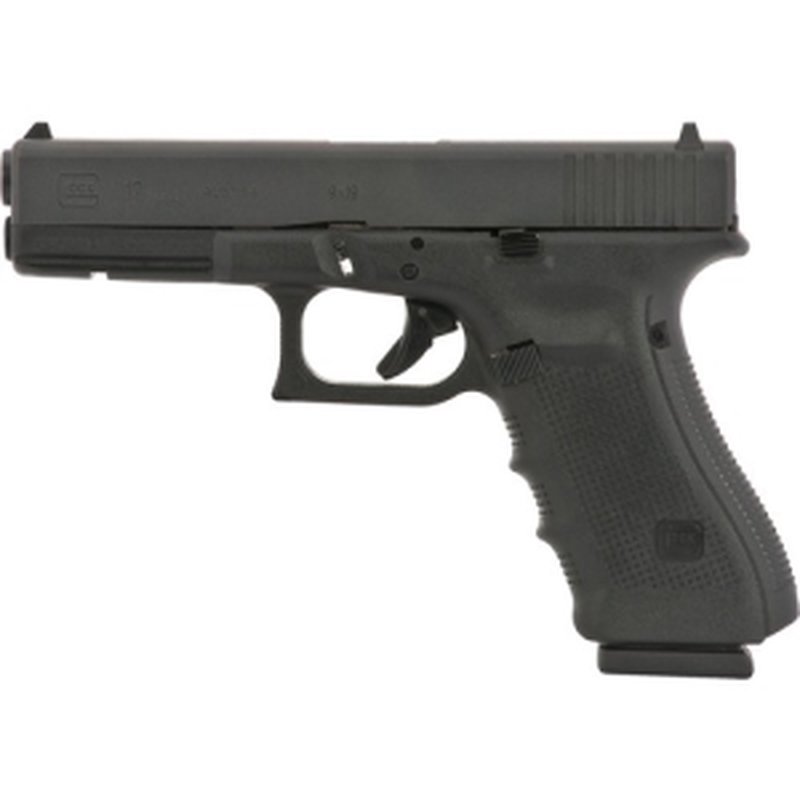 Glock G17 Gen 4 Rebuild 9mm 4.5in 17rd Pistol - Black