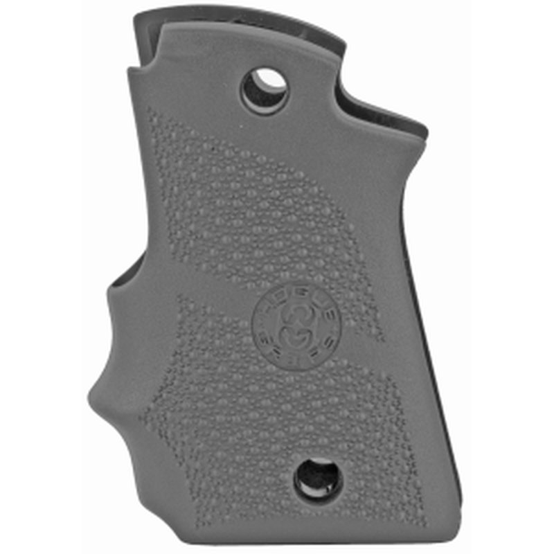 Hogue Rubber Grip Kimber Micro 9 Ambidextrous Cobblestone Black