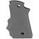 Hogue Rubber Grip Kimber Micro 9 Ambidextrous Cobblestone Black
