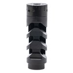 Armaspec ARM1932-BLK Harmonics-Tuner Muzzle Brake 5/8x24 30 Cal Black Stainless