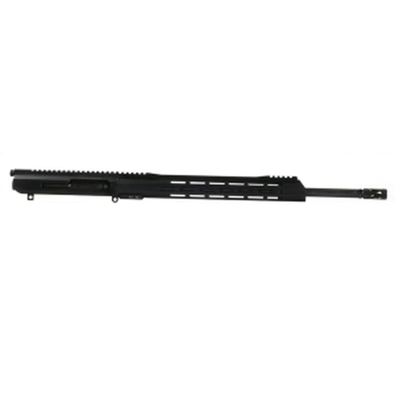 BC-10 | .308 Right Side Charging Upper | 20” Black Nitride Heavy Barrel | 1:10 Twist | Rifle Length Gas System | 15” MLOK Split Rail | with BCG & Charging Handle