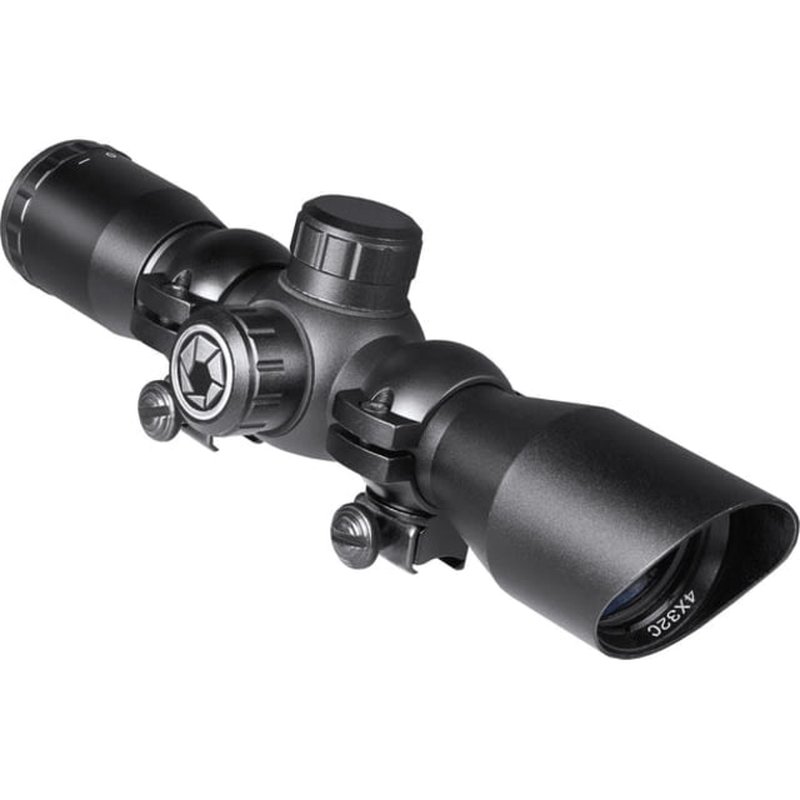Barska Plinker-22 4x32mm 1 inch Tube Rifle Scope, Second Focal Plane