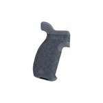 Emissary Development Full Size AR-15 Axle Grip - Aggressive Texture - Grey