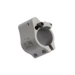 Superlative Arms Clamp-On Direct Impingement Adjustable Gas Block 0.625" x 1", Stainless Steel