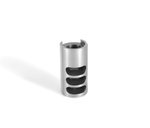 Evolution Gun Works CNC 3-Port Compensator