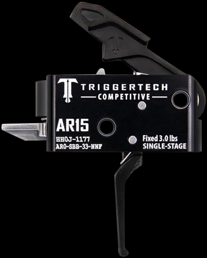 TriggerTech Competitive AR-15 Drop-In Flat Single-Stage Trigger AR0SBB33NNF