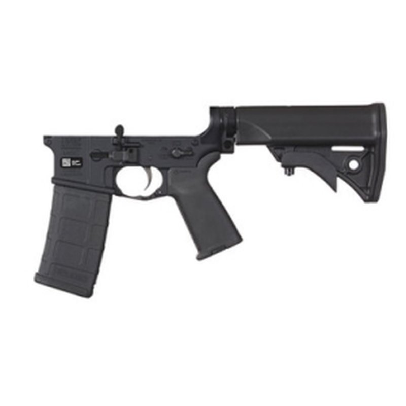 LWRC IC 5.56 NATO Complete Lower Receiver (AR-15) Black