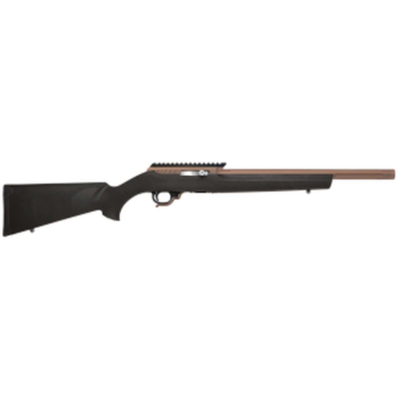 Tactical Solutions X-Ring VR 22LR Rifle 16.5in Threaded Barrel 1/2x28 QS Black Hogue