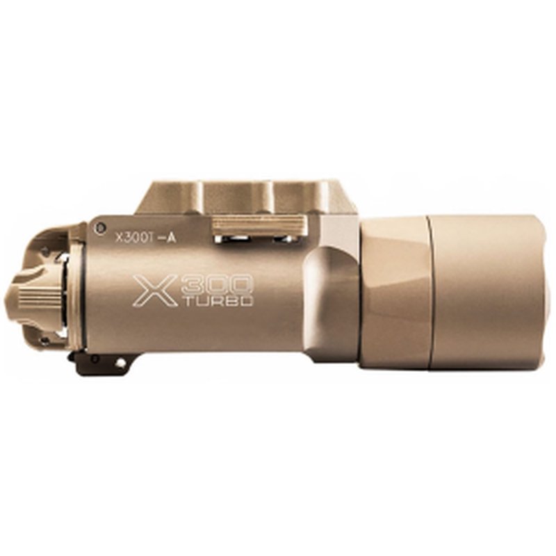 SureFire X300 Turbo Weapon Light 650 Lumens Tan