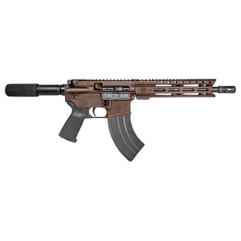 Diamondback Firearms DB15 7.62x39 10 Inch Pistol Midnight Bronze