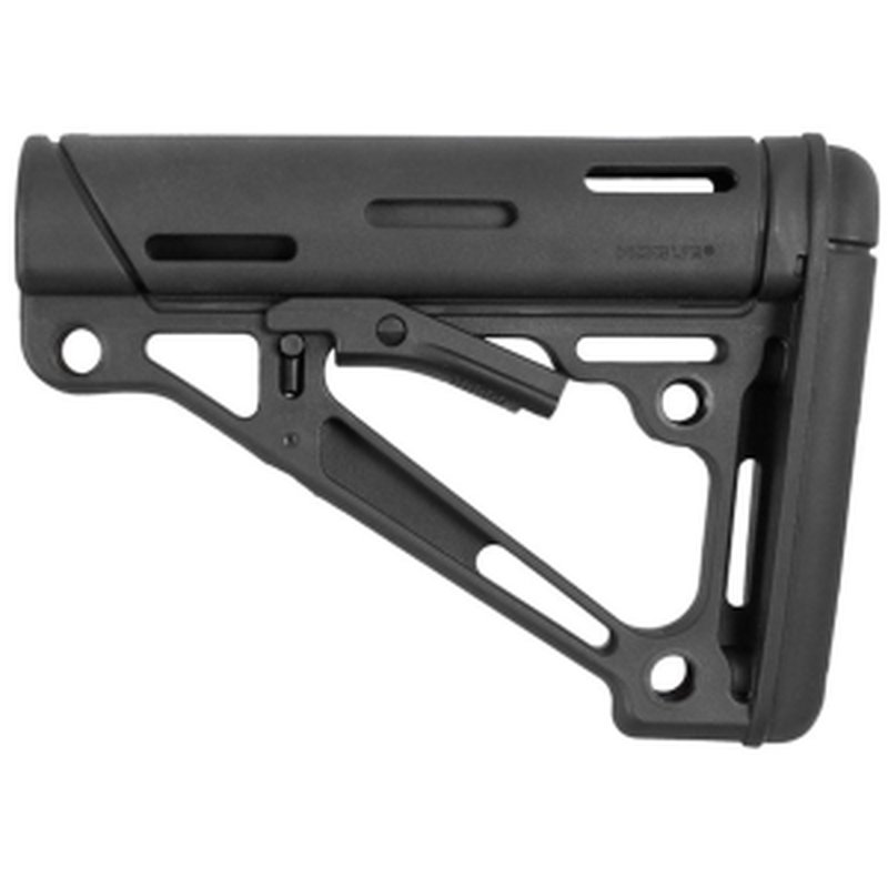 Hogue OverModled AR-15/AR-10 Stock Mil-Spec Black