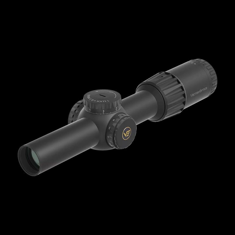Vector Optics TAURON 1-6x24 SFP LPVO Rifle Scope 30mm Tube Matte Black