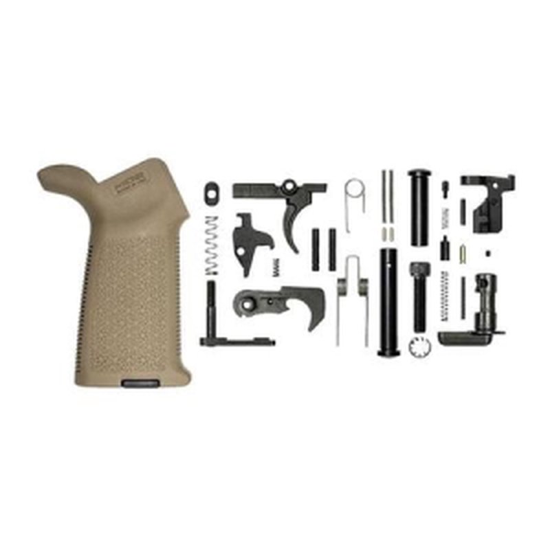 Aero Precision Inc AR 308 M5 Lower Parts Kit with MOE Grip