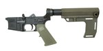 PSA AR15 Complete MFT Battlelink Classic Lower, Olive Drab Green