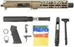 Ghost Firearms Upper Receiver, Pistol Lower Parts Kit, .300 Blackout, 10.5in Pistol, Moly Steel Barrel, 1-8 Twist, M-LOK Free Float Hand Guard