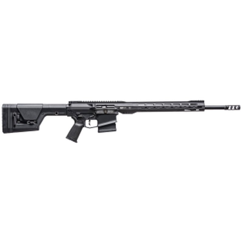 Rise Armament 1121XR .308 Win AR-10 Rifle 20 Inch Barrel Black Cerakote PRS Stock