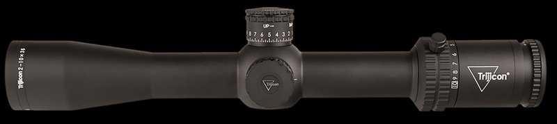 Trijicon Credo 2-10x36 LPVO Scope 30mm Matte Black Red MOA Tree Reticle
