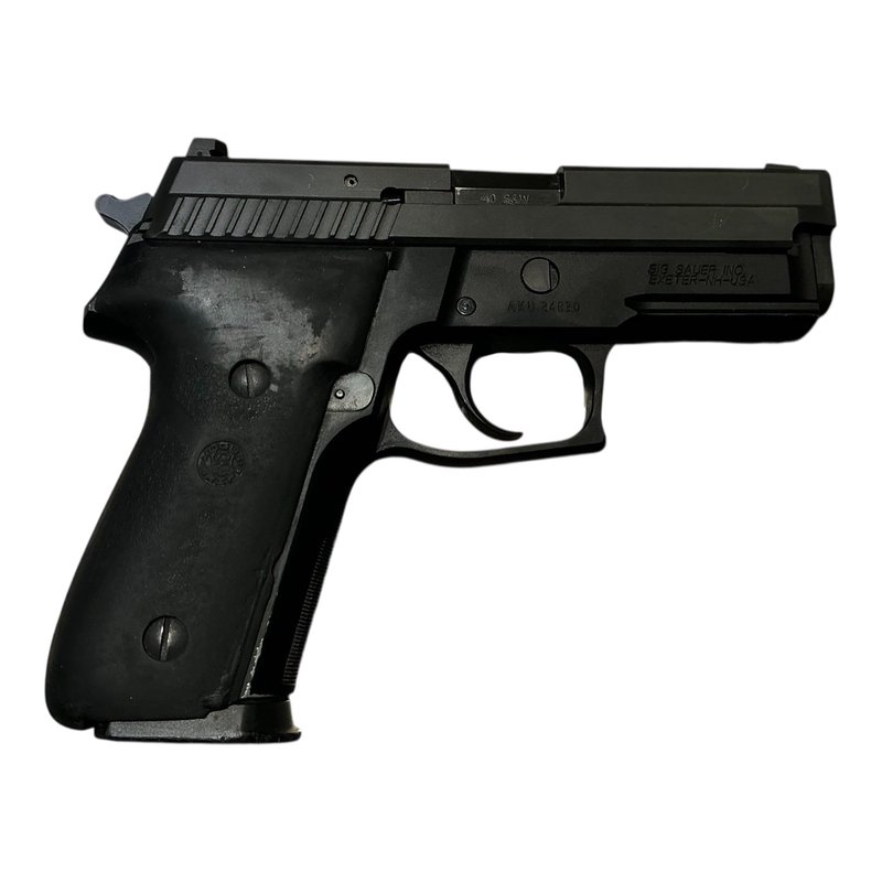 SIG SAUER P229R Handgun .40 S&W 4" Barrel Black Matte Finish
