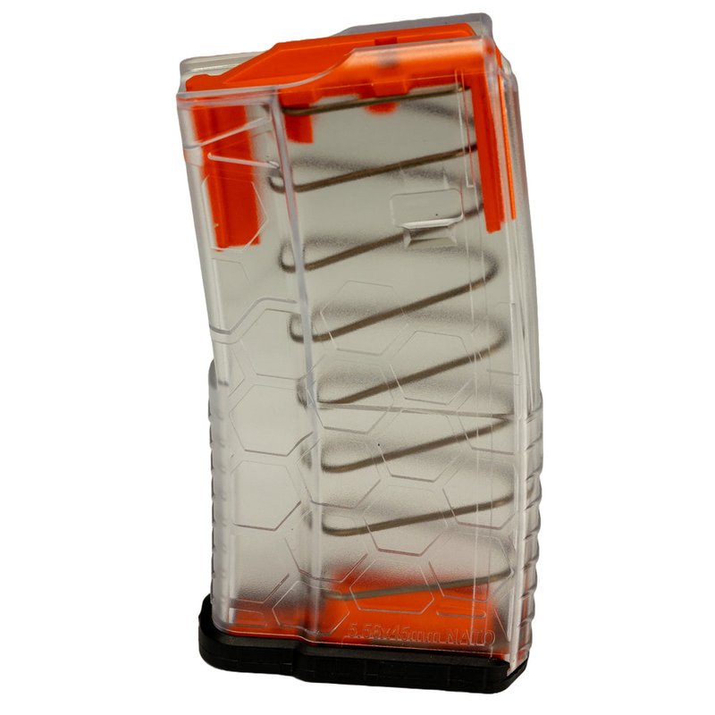 HEXMAG Series 2 Shorty AR-15 Magazine 20-Round Clear HX20-AR15S2-CLR