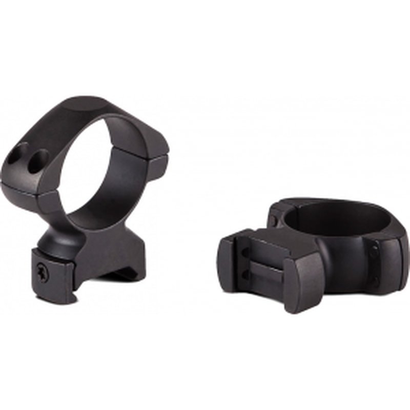 Konus 7402 Low 1" Steel Scope Rings Picatinny/Weaver Matte Black