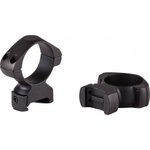 Konus 7402 Low 1" Steel Scope Rings Picatinny/Weaver Matte Black