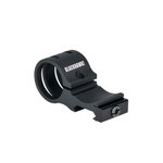 Blackhawk Offset Flashlight Rail Mount for 1in Flashlights (Black)
