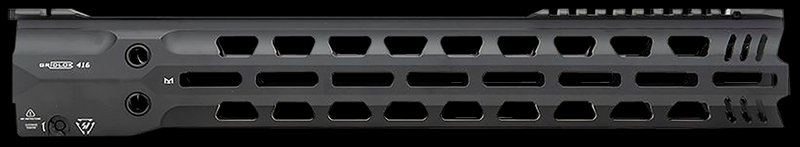 Strike Industries GridLok Full Duty M-LOK Handguard 16in Quick Detach HK416 MR556 GRIDLOK416FD16