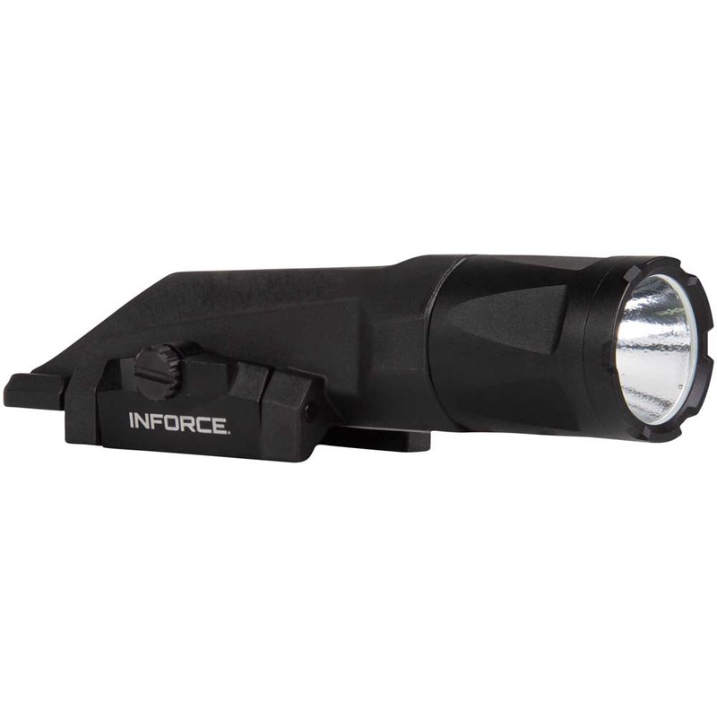 Inforce WMLx White Gen 3 Weapon Light 1100 Lumens 25,000 Candela Black