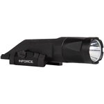 Inforce WMLx White Gen 3 Weapon Light 1100 Lumens 25,000 Candela Black