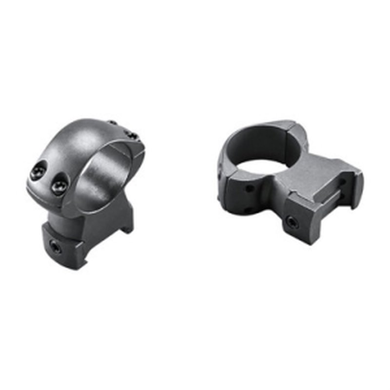 Weaver Grand Slam 1" X-High Scope Rings Matte Black